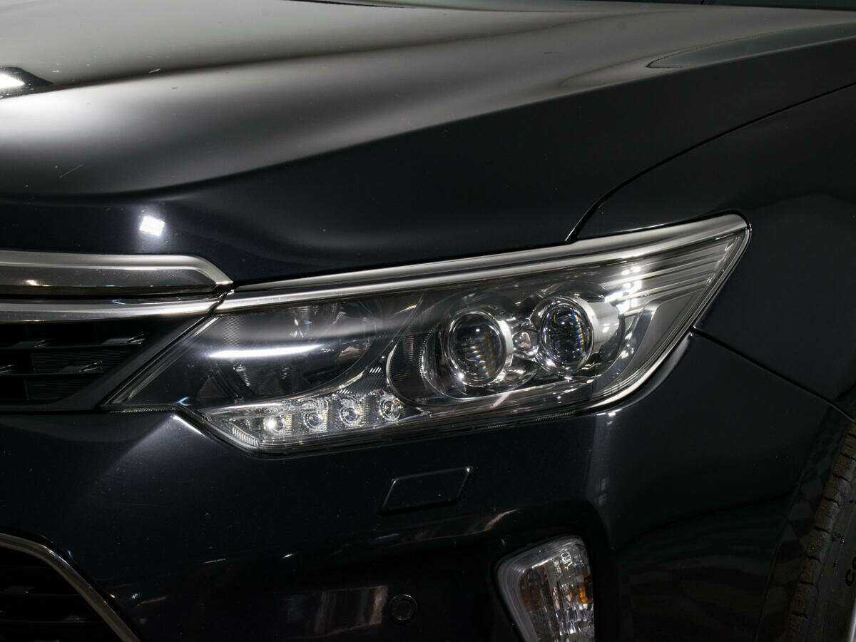 Toyota Camry с пробегом — 2017 год. Фото: #20
