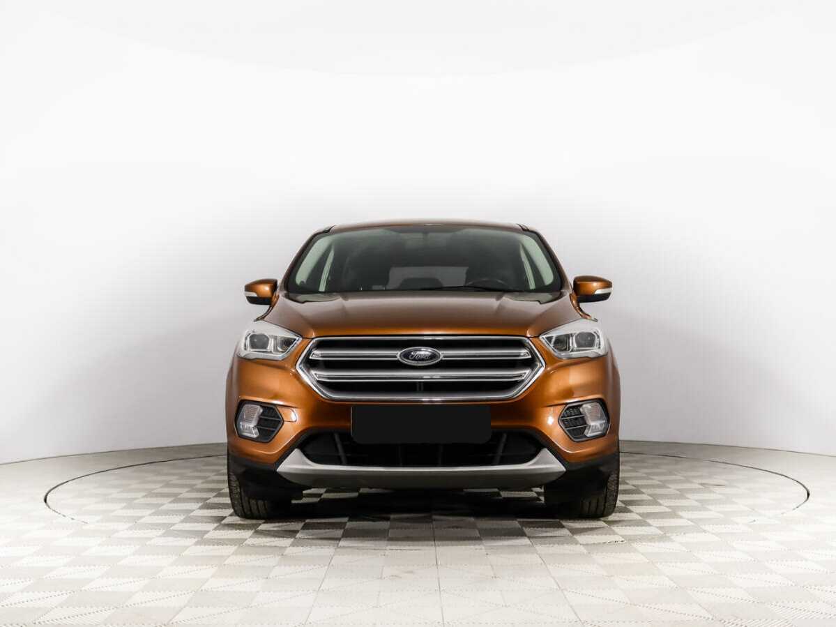 Ford Kuga с пробегом — 2017 год. Фото: #1