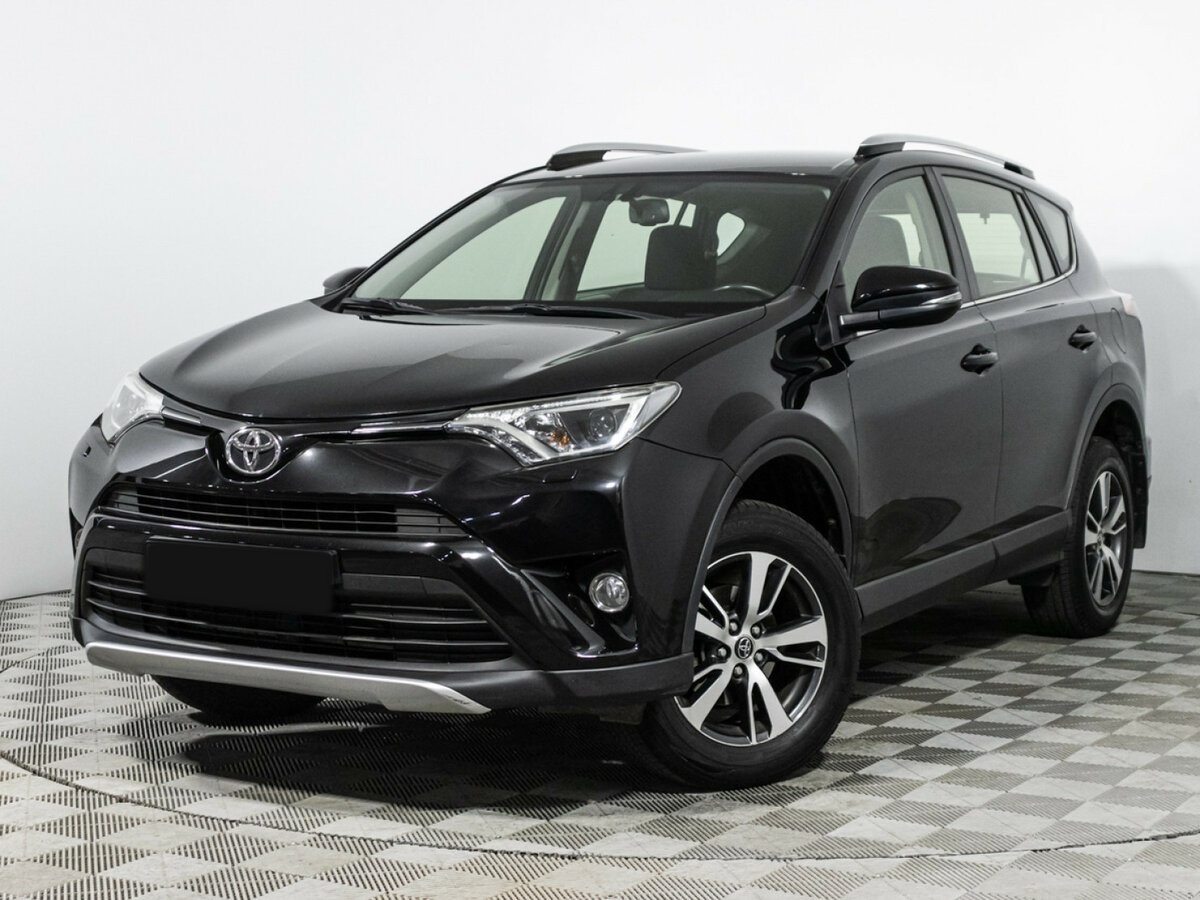 Toyota RAV4 с пробегом — 2015 год. Фото: #0