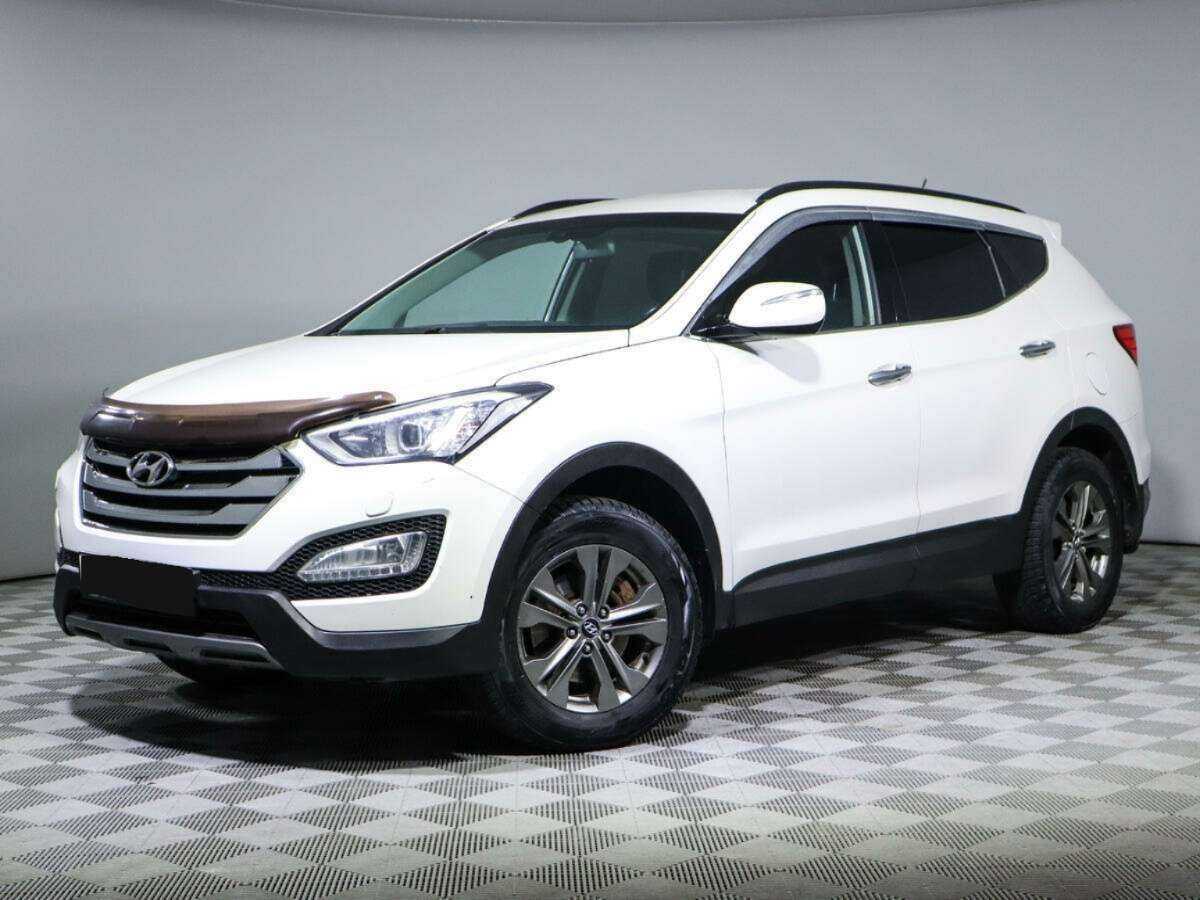 Hyundai Santa Fe с пробегом — 2013 год. Фото: #0