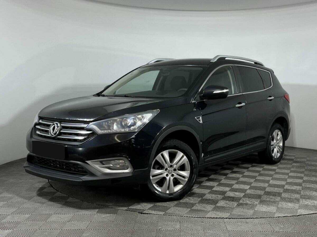Dongfeng AX7 с пробегом — 2017 год. Фото: #0