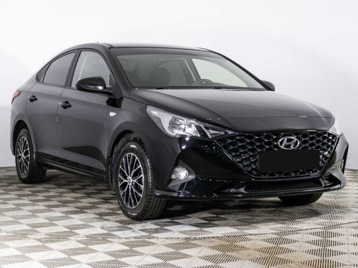 Hyundai Solaris с пробегом — 2021 год. Фото: #2