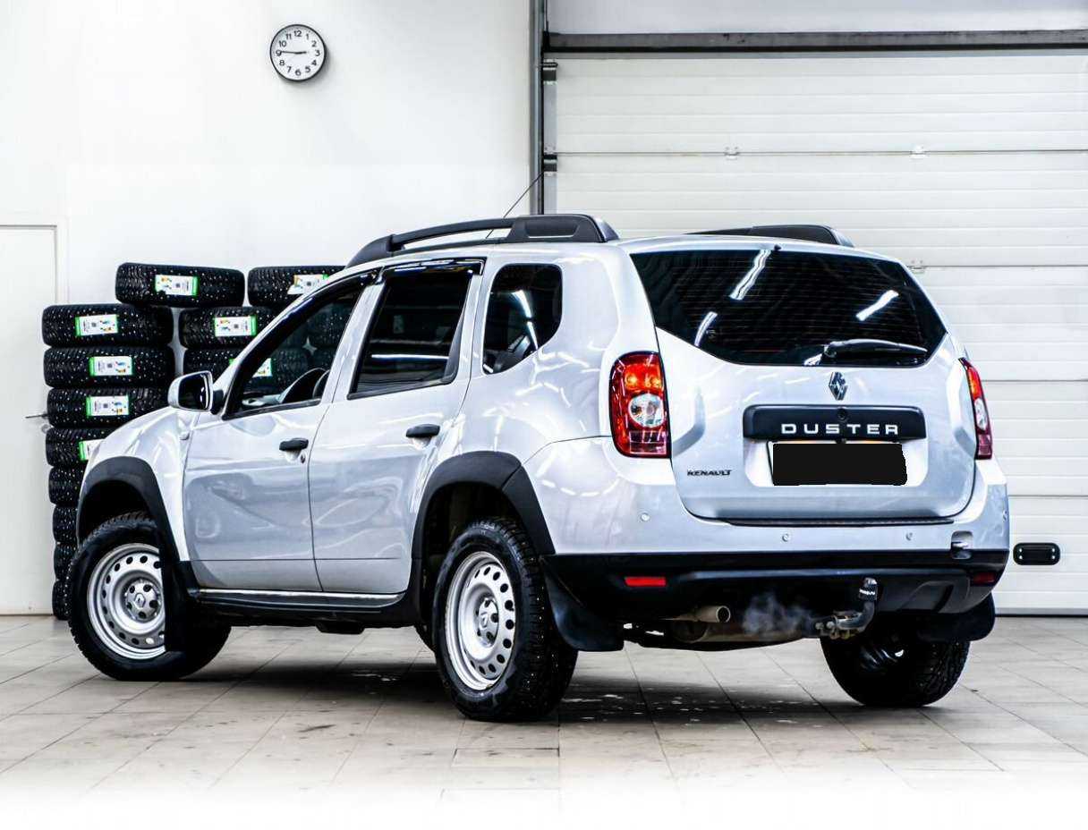 Renault Duster с пробегом — 2012 год. Фото: #3