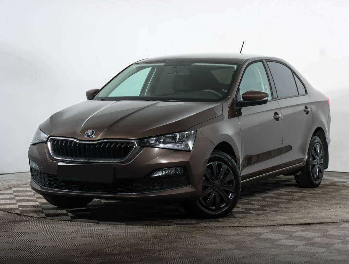 Skoda Rapid с пробегом — 2020 год. Фото: #0