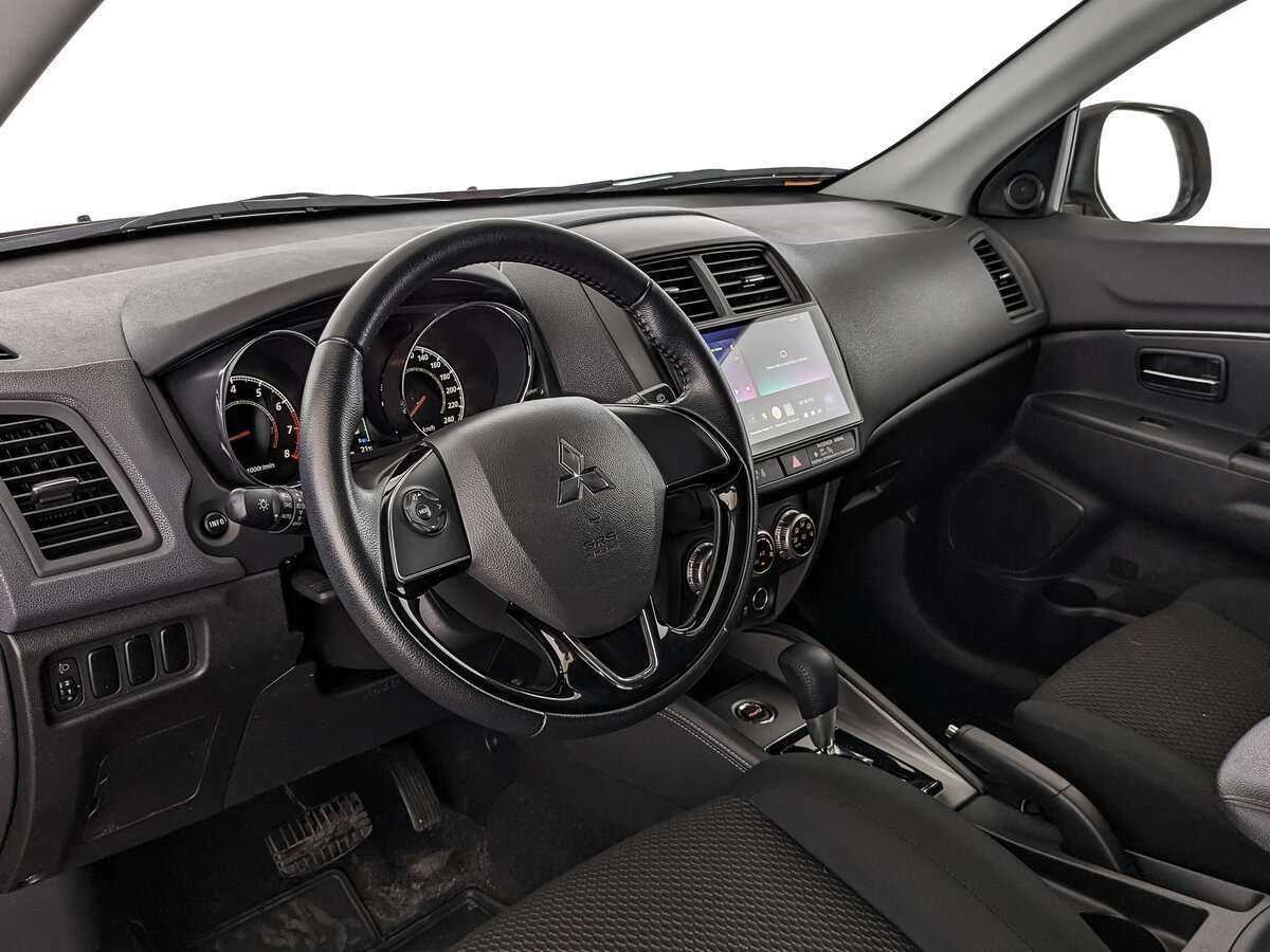 Mitsubishi ASX с пробегом — 2021 год. Фото: #12