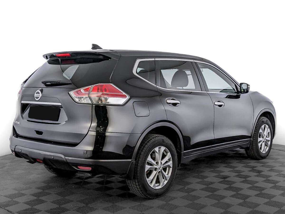 Nissan X-Trail с пробегом — 2017 год. Фото: #4