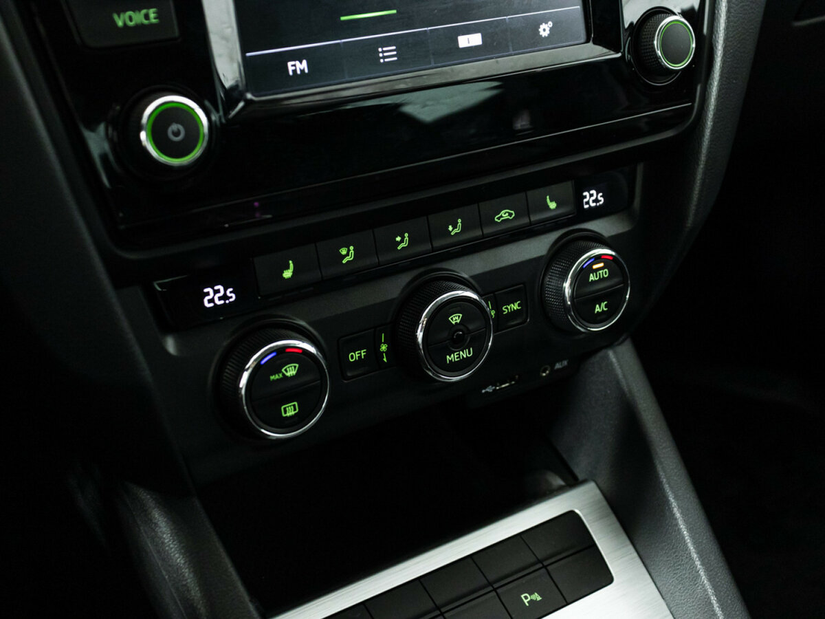 Skoda Octavia с пробегом — 2016 год. Фото: #13