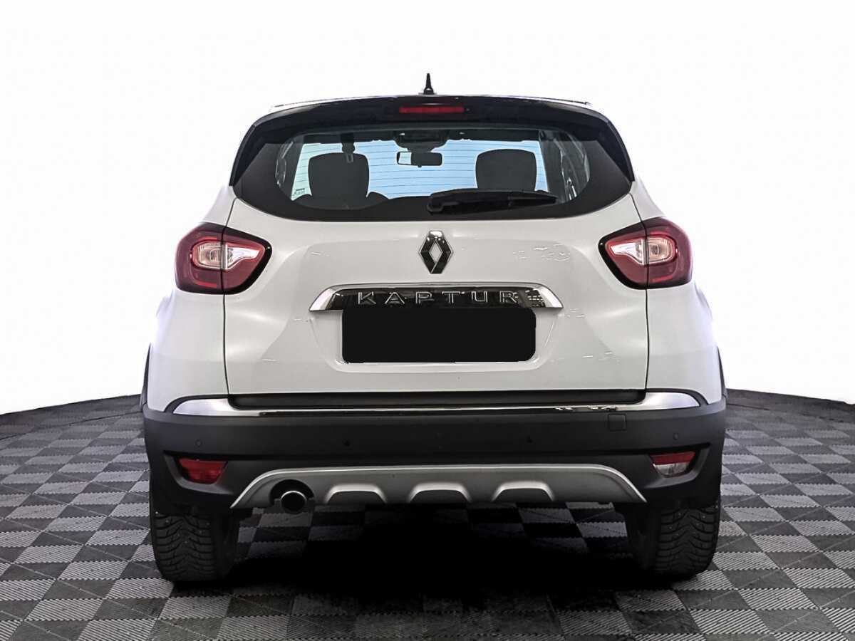 Renault Kaptur с пробегом — 2021 год. Фото: #5