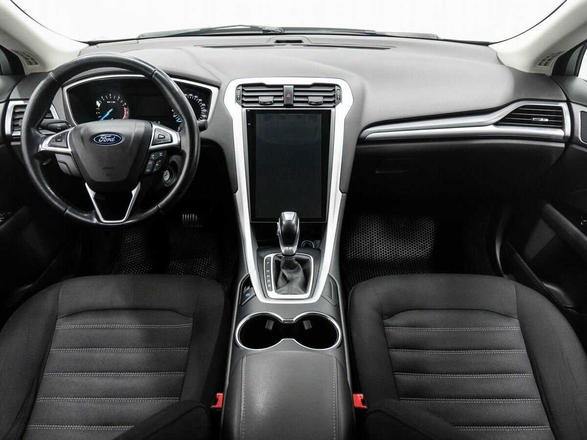 Ford Mondeo с пробегом — 2018 год. Фото: #11
