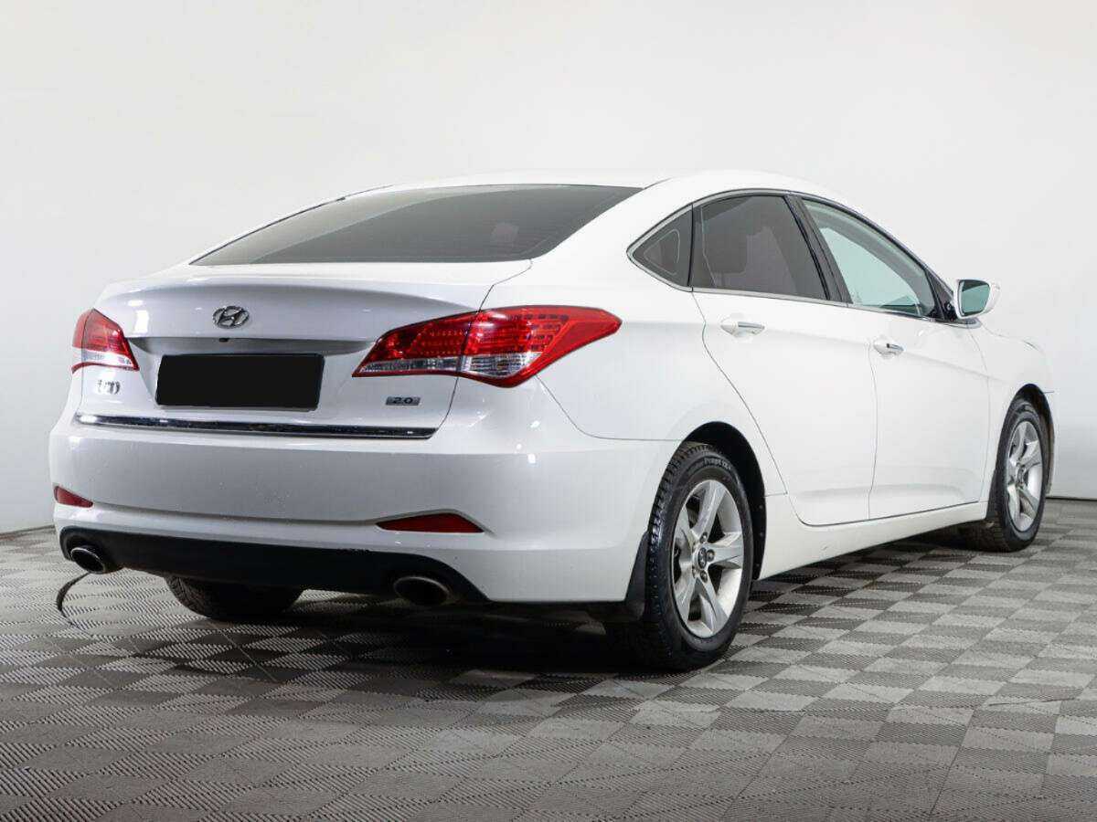 Hyundai i40 с пробегом — 2013 год. Фото: #4