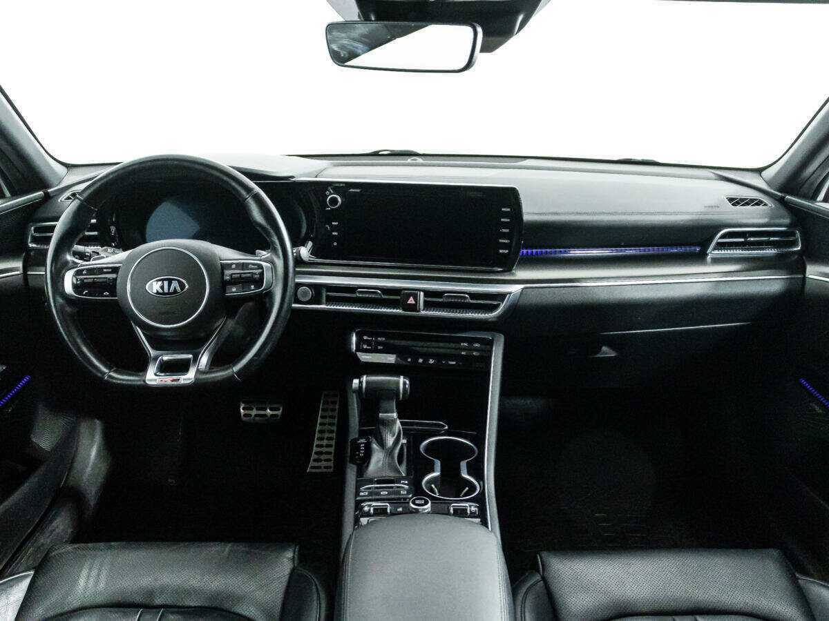Kia K5 с пробегом — 2020 год. Фото: #12