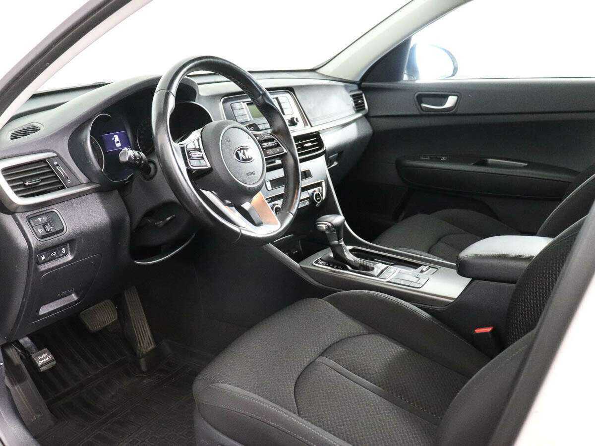 Kia Optima с пробегом — 2018 год. Фото: #7