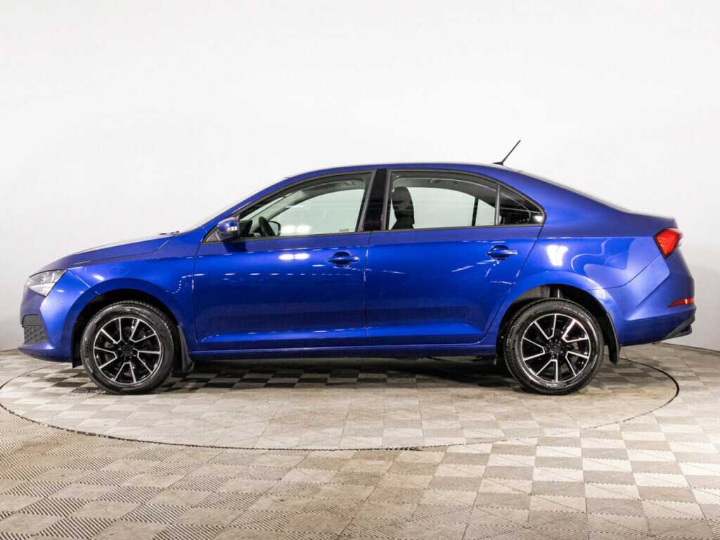 Skoda Rapid с пробегом — 2021 год. Фото: #7