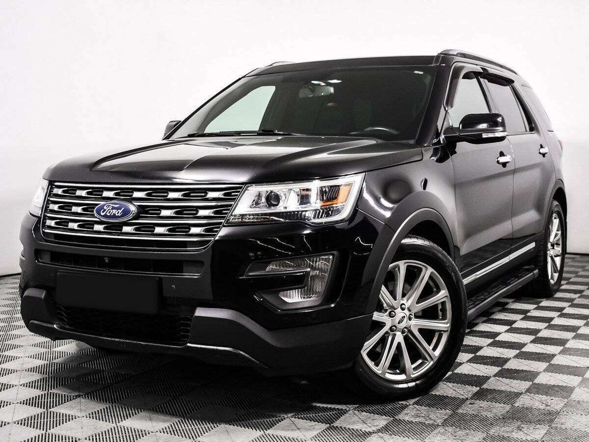 Ford Explorer с пробегом — 2018 год. Фото: #0