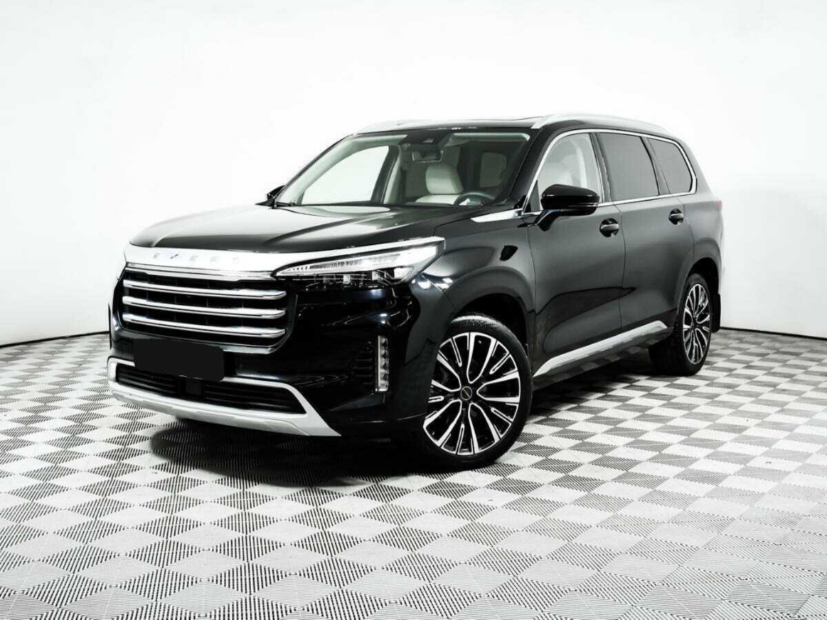 EXEED VX с пробегом — 2023 год. Посмотреть фото