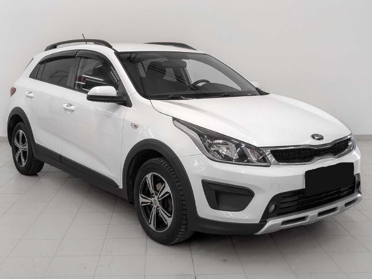 Kia Rio с пробегом — 2017 год. Фото: #2