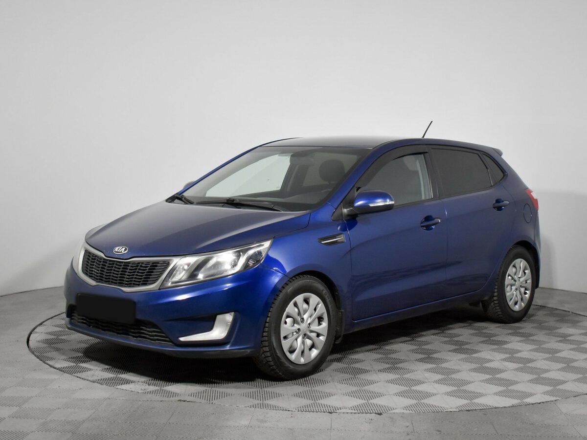 Kia Rio с пробегом — 2014 год. Фото: #0