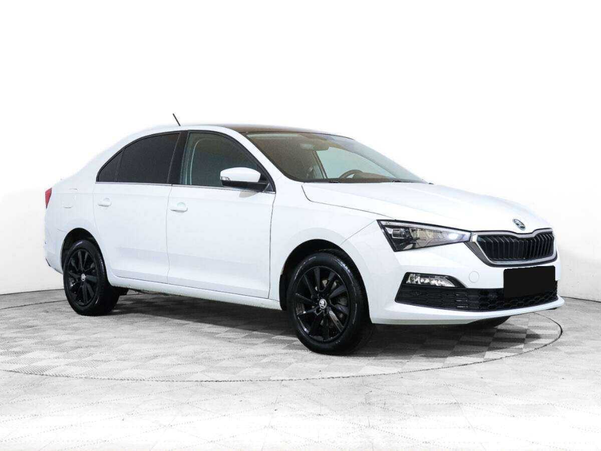 Skoda Rapid с пробегом — 2022 год. Фото: #2