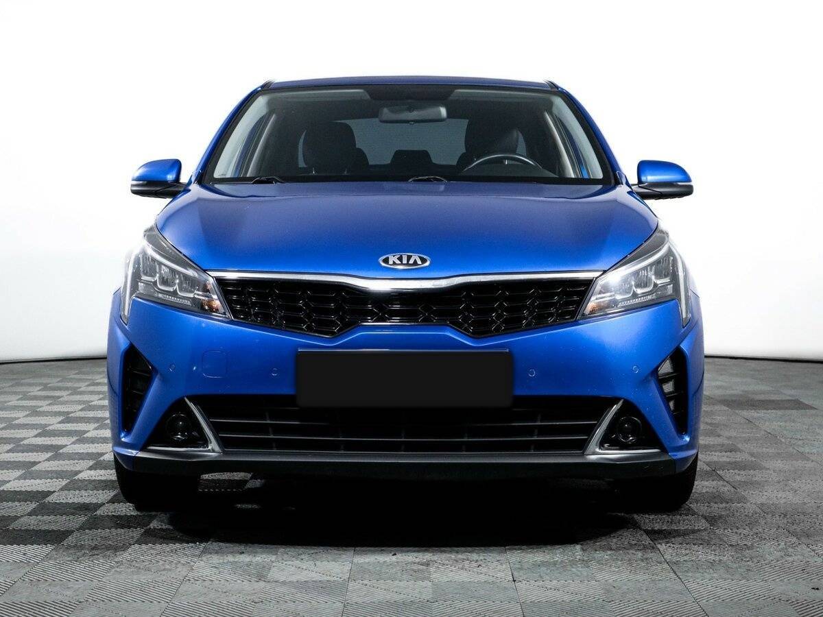 Kia Rio с пробегом — 2021 год. Фото: #1