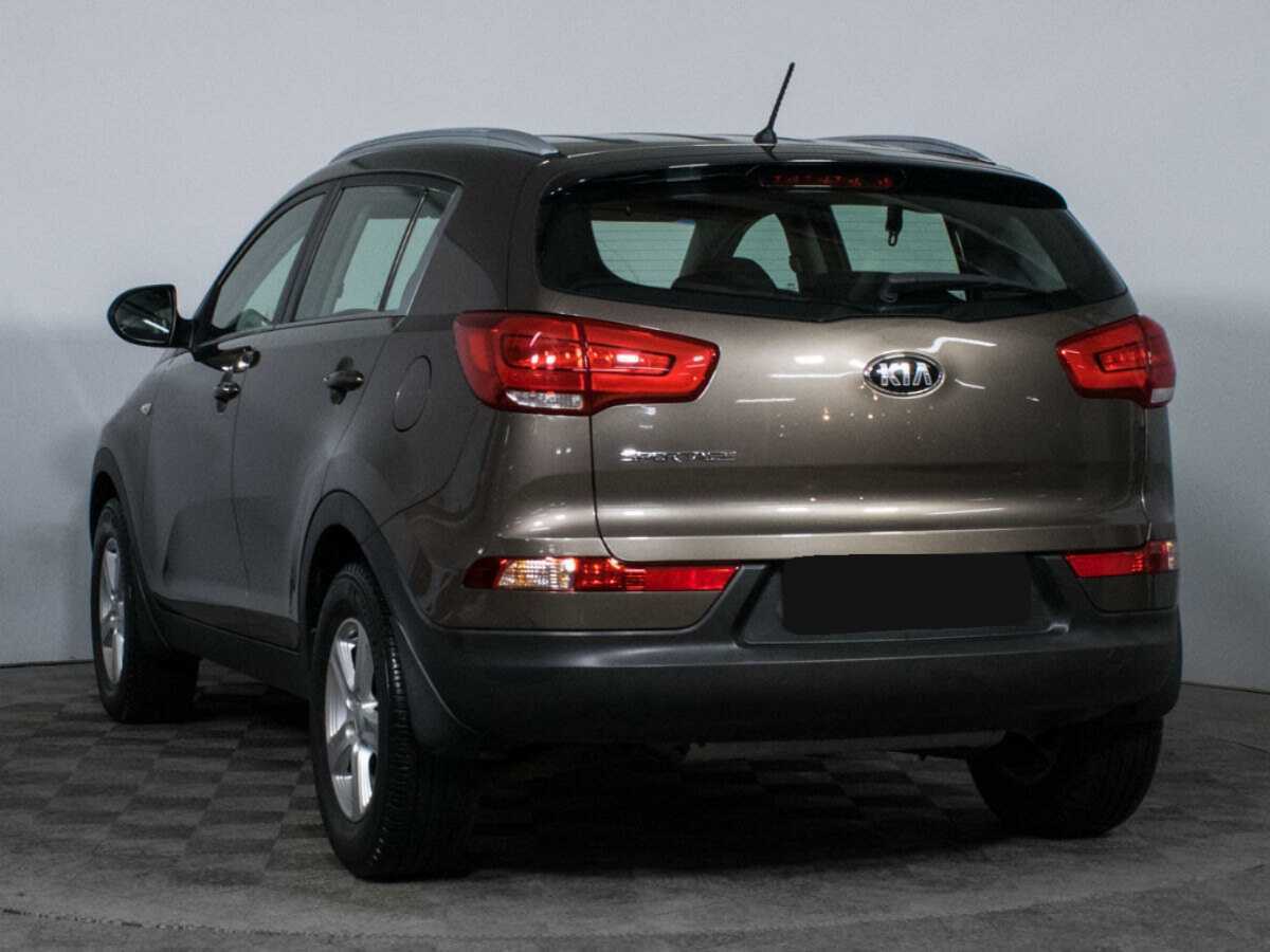 Kia Sportage с пробегом — 2015 год. Фото: #5
