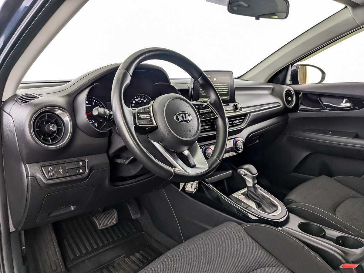 Kia Cerato с пробегом — 2021 год. Фото: #13