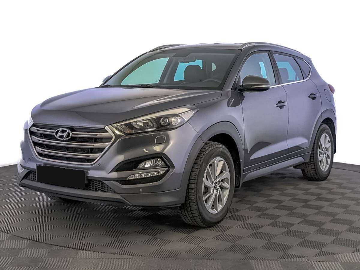 Hyundai Tucson с пробегом — 2018 год. Фото: #0