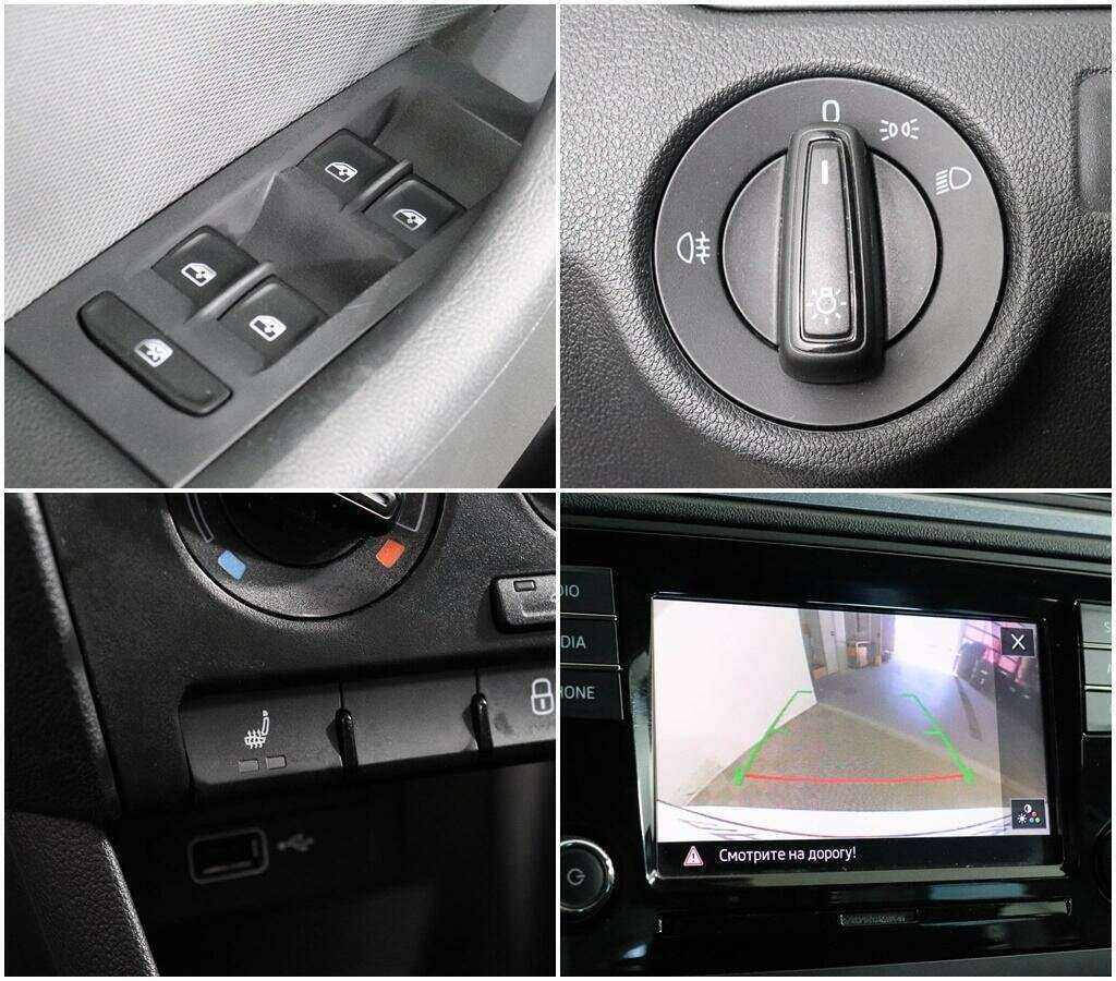 Skoda Rapid с пробегом — 2019 год. Фото: #13