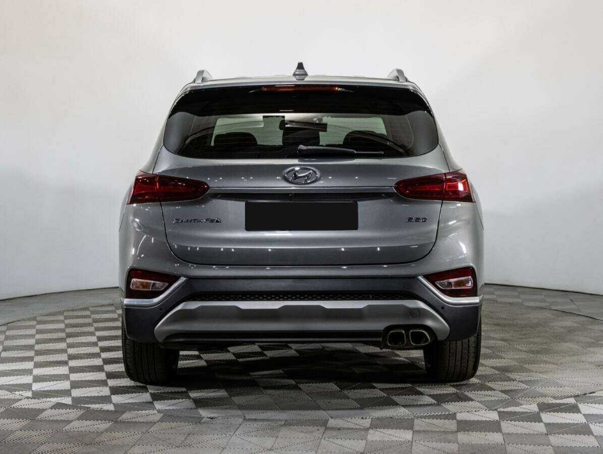 Hyundai Santa Fe с пробегом — 2018 год. Фото: #4