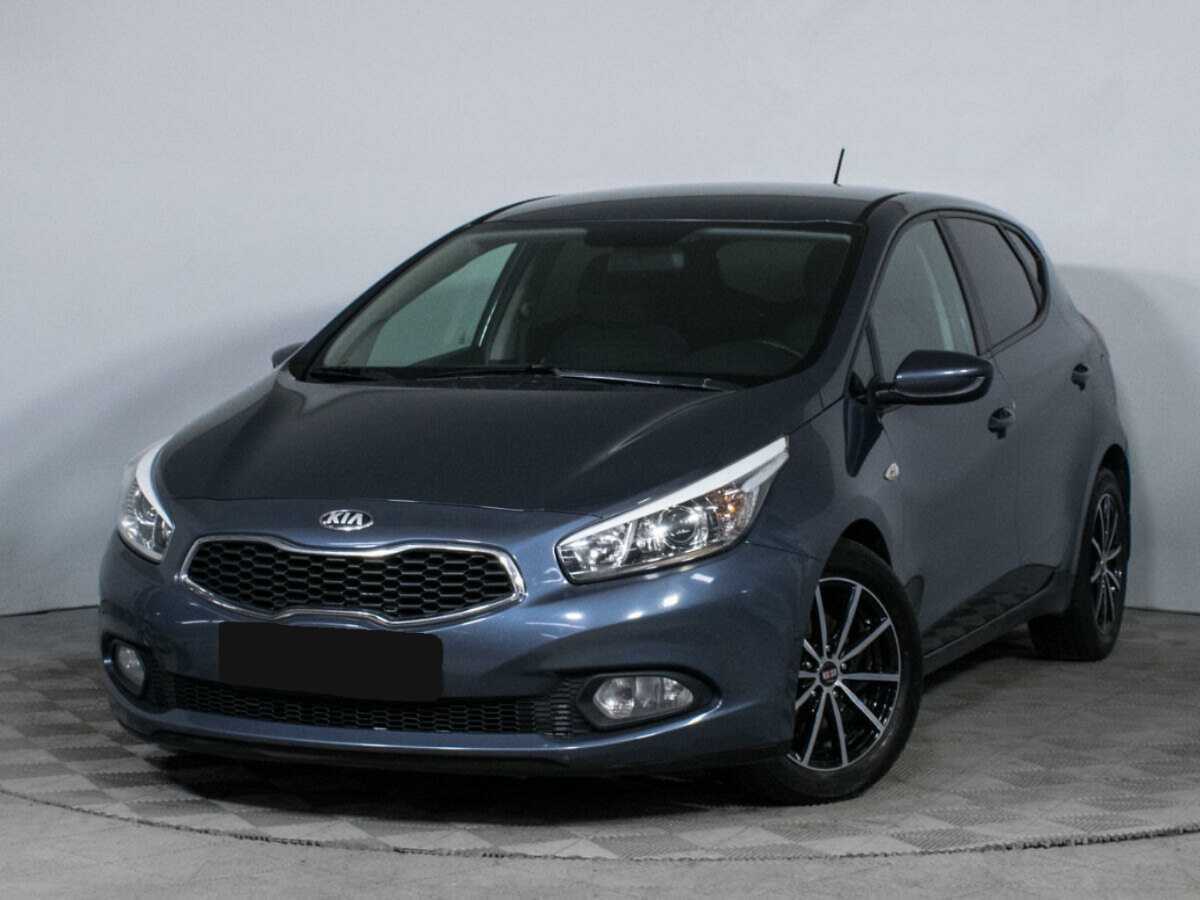 Kia Ceed с пробегом — 2013 год. Посмотреть фото