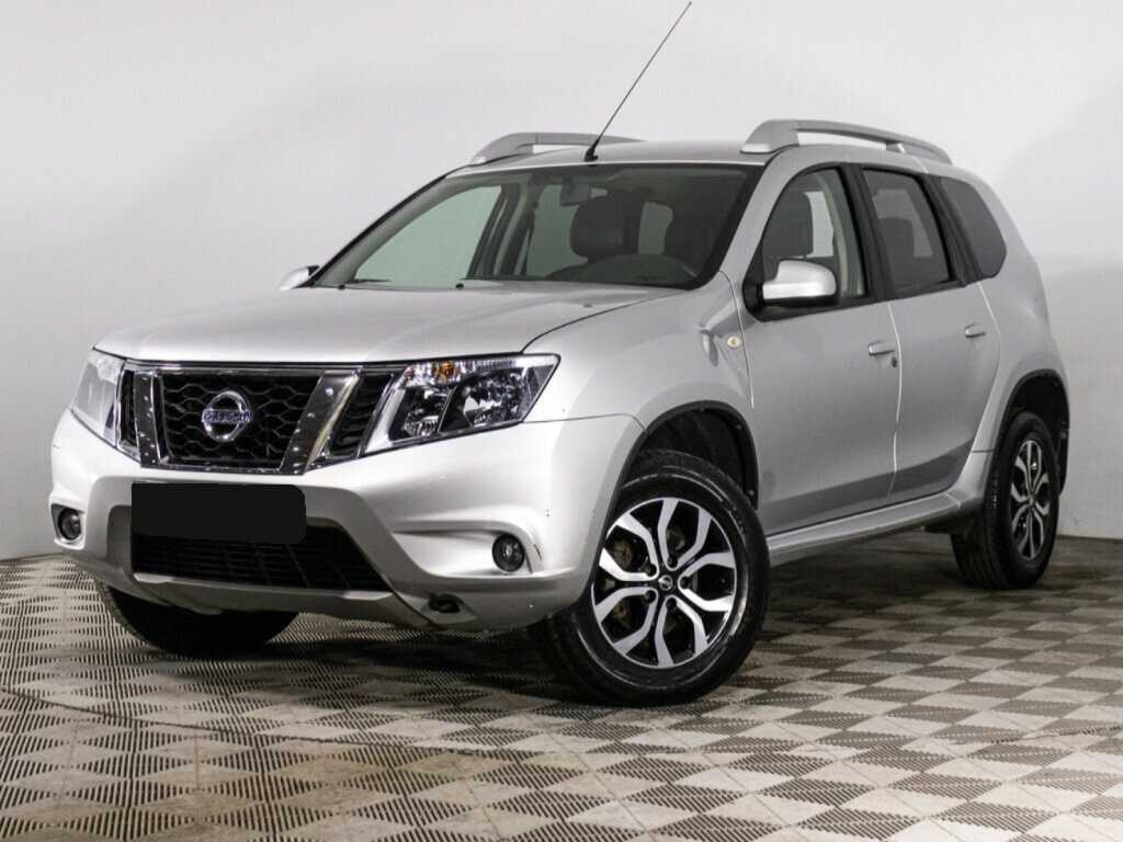Nissan Terrano с пробегом — 2017 год. Посмотреть фото