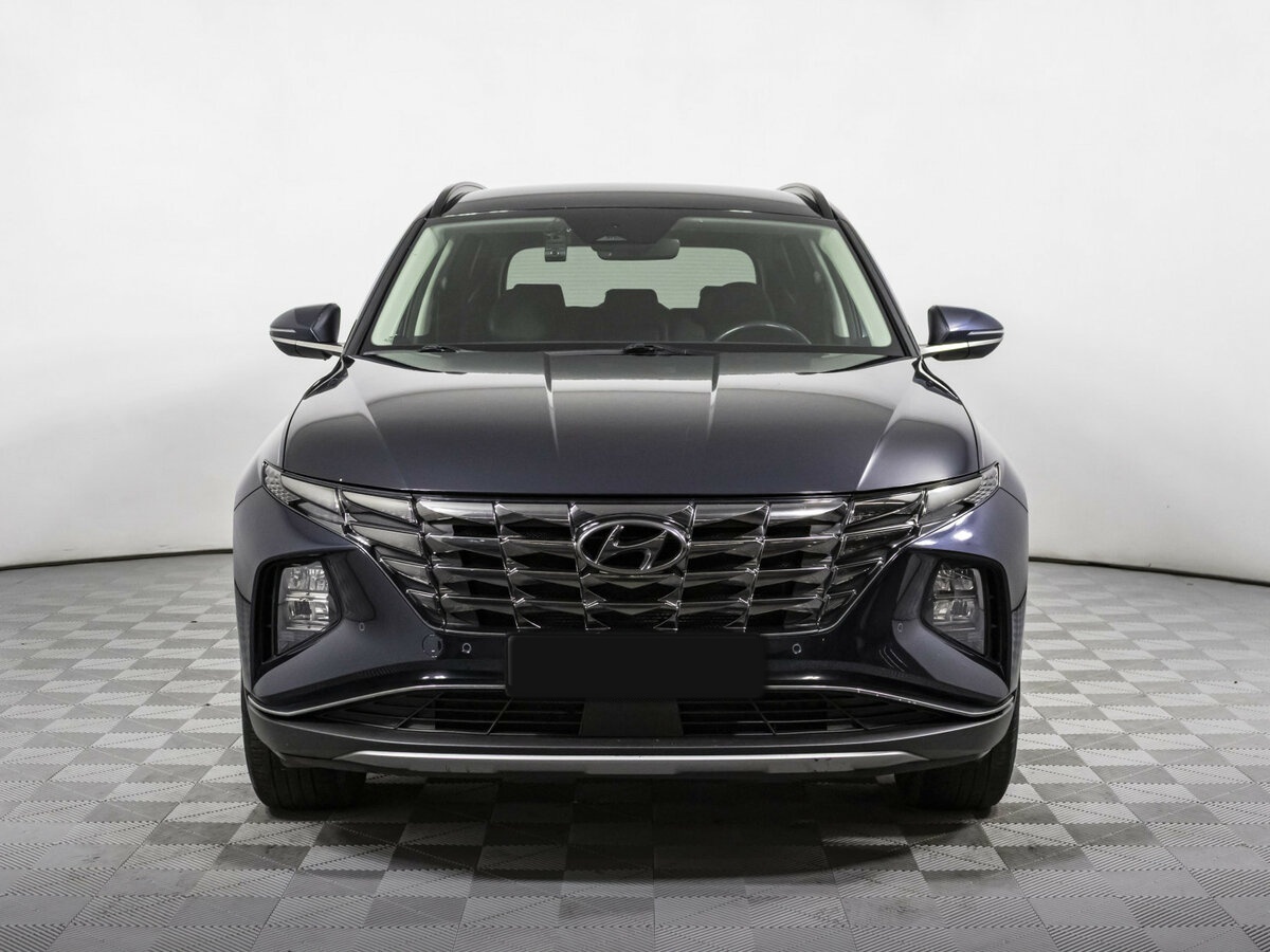 Hyundai Tucson с пробегом — 2021 год. Фото: #11