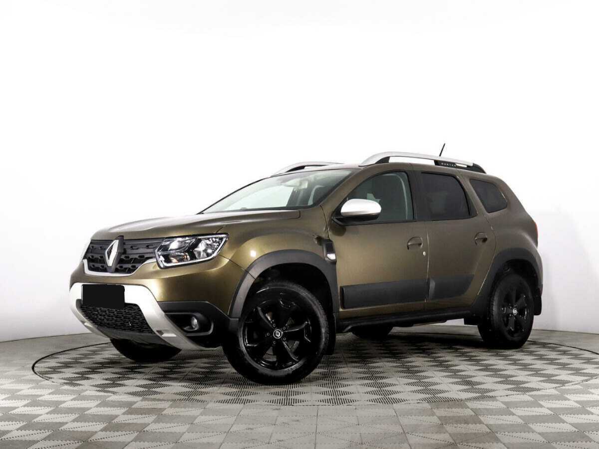 Renault Duster с пробегом — 2022 год. Посмотреть фото