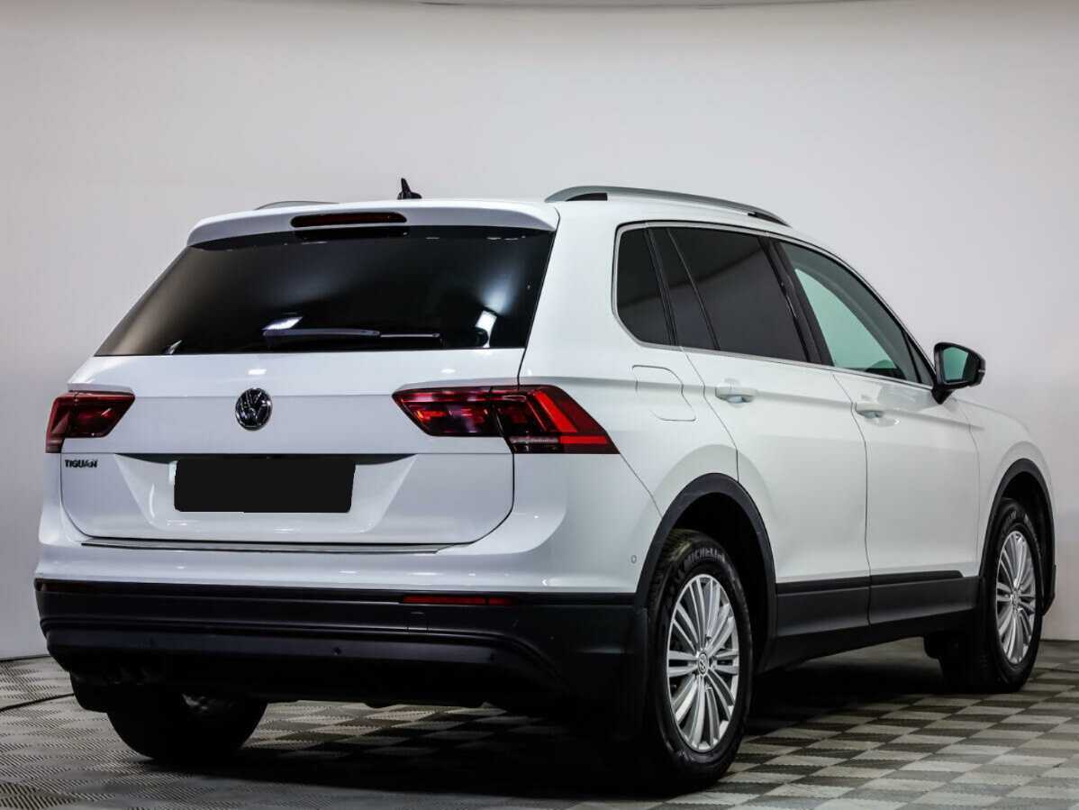 Volkswagen Tiguan с пробегом — 2019 год. Фото: #3