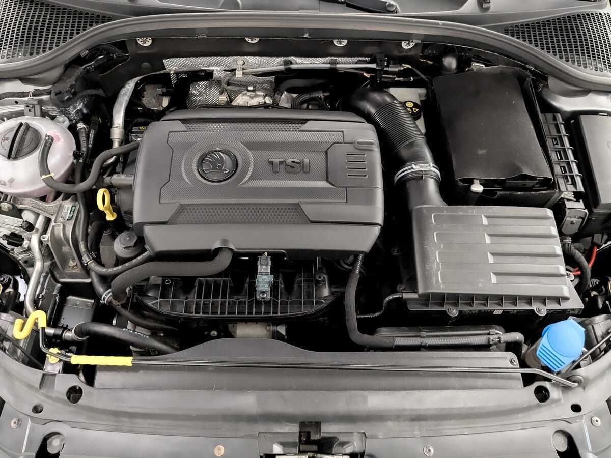 Skoda Octavia с пробегом — 2016 год. Фото: #8