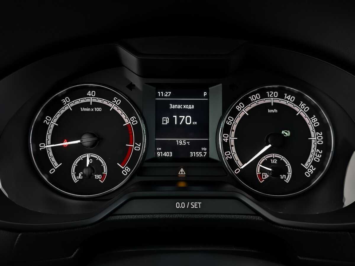 Skoda Octavia с пробегом — 2019 год. Фото: #15