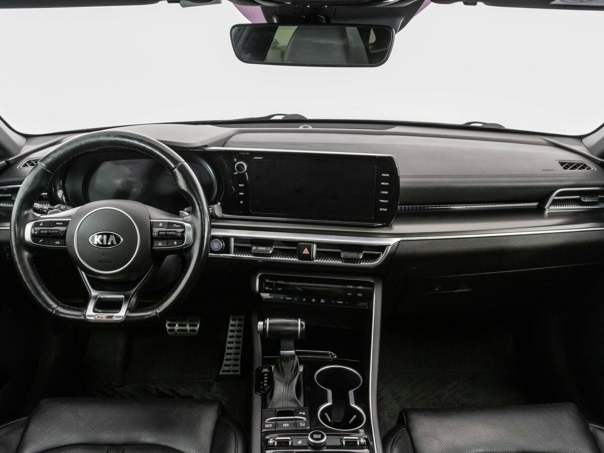 Kia K5 с пробегом — 2020 год. Фото: #9