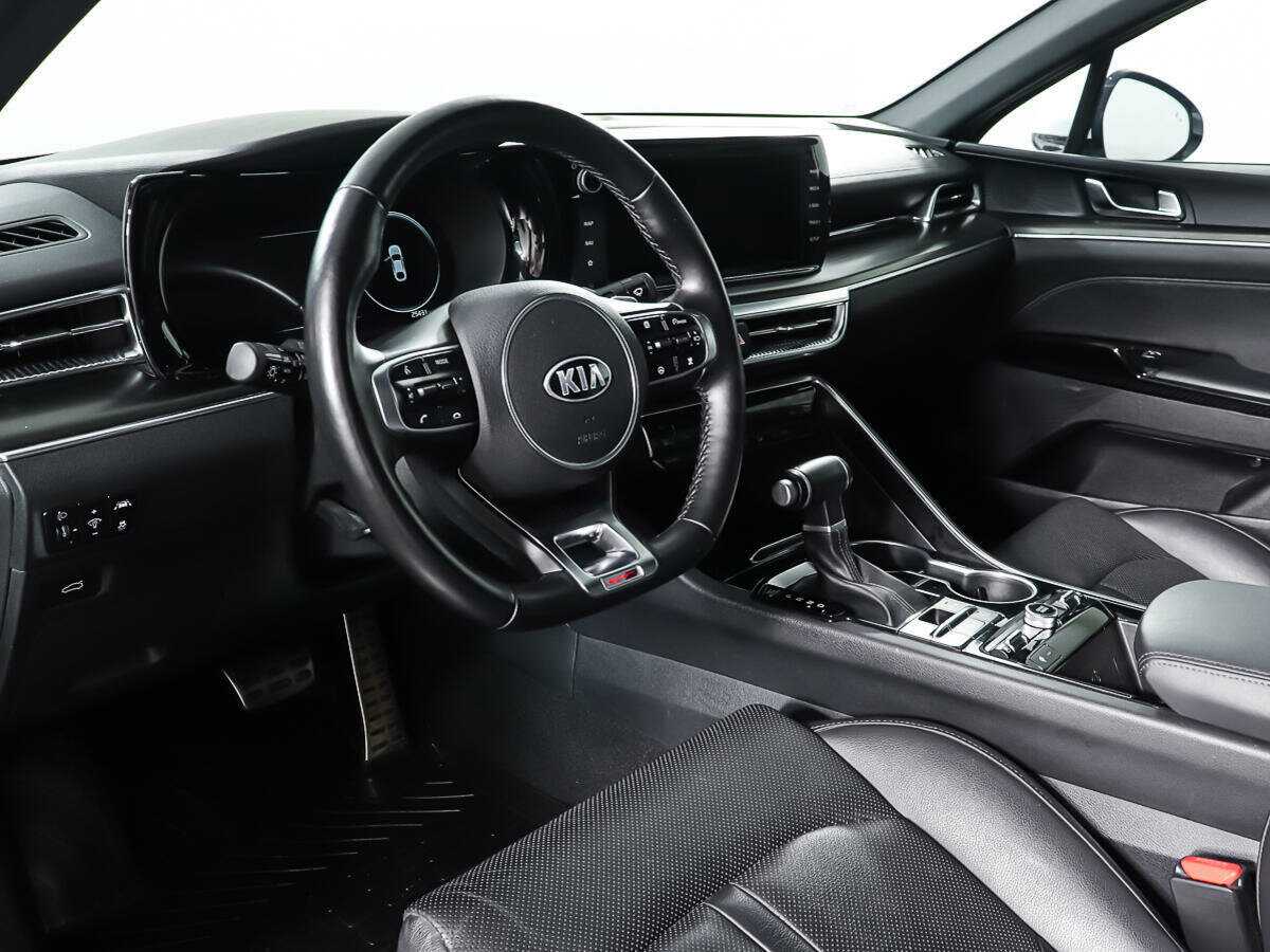 Kia K5 с пробегом — 2020 год. Фото: #12