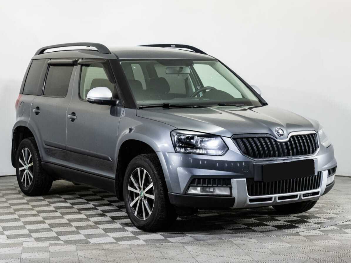 Skoda Yeti с пробегом — 2017 год. Фото: #2
