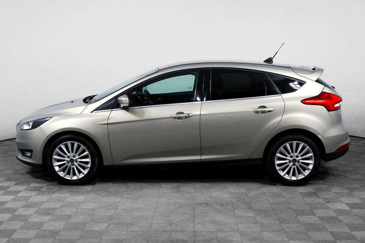 Ford Focus с пробегом — 2017 год. Фото: #7