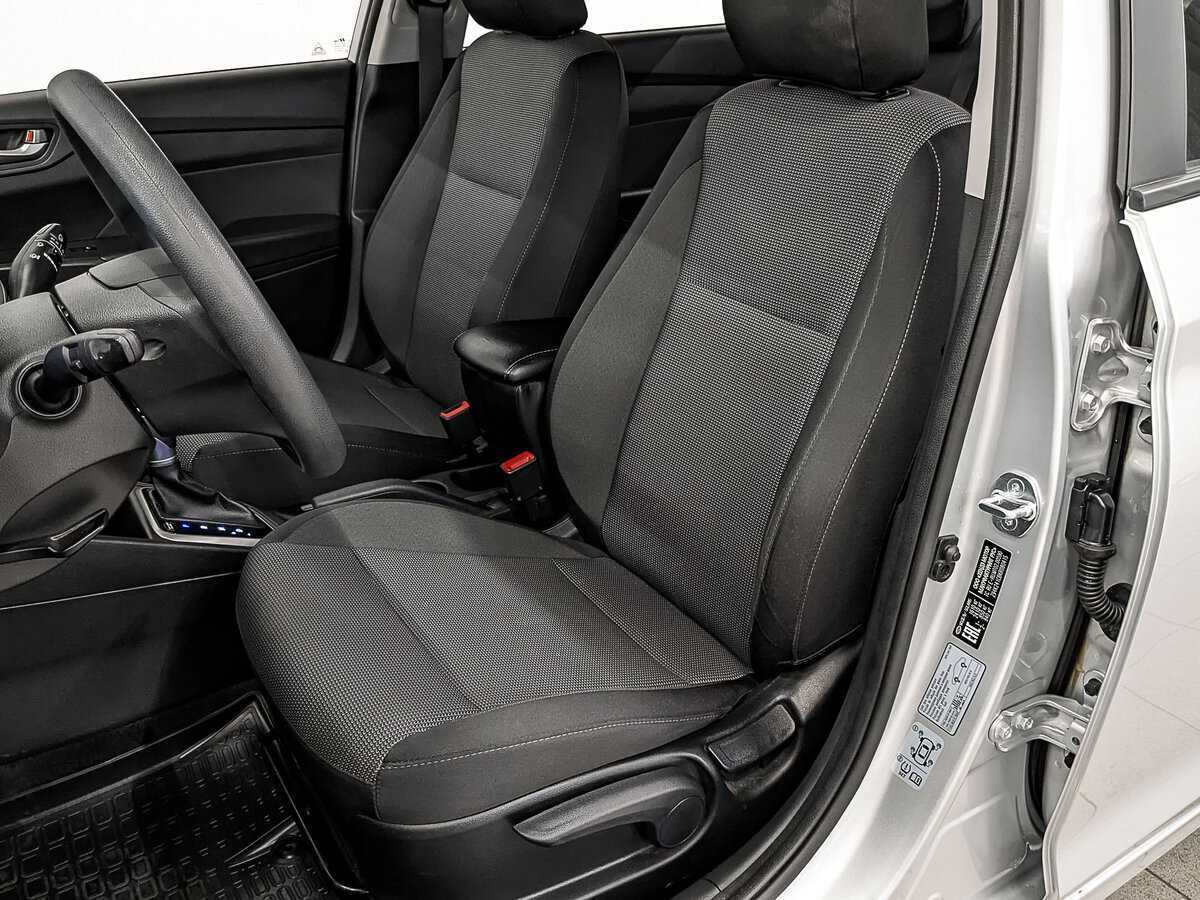 Hyundai Solaris с пробегом — 2018 год. Фото: #19