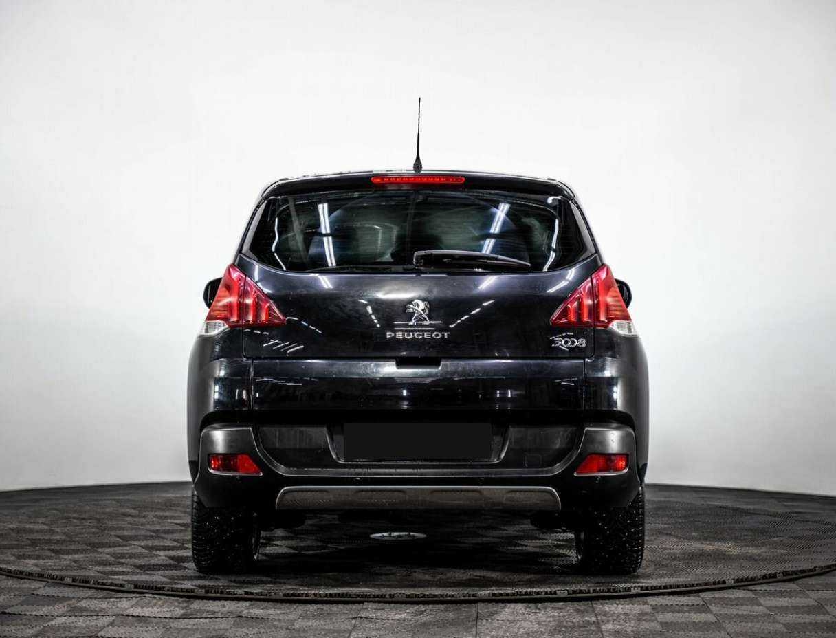 Peugeot 3008 с пробегом — 2014 год. Фото: #4