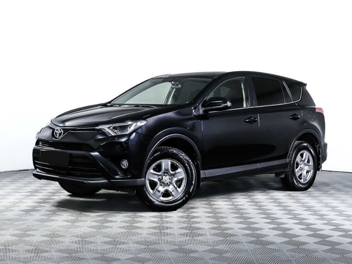 Toyota RAV4 с пробегом — 2016 год. Фото: #0