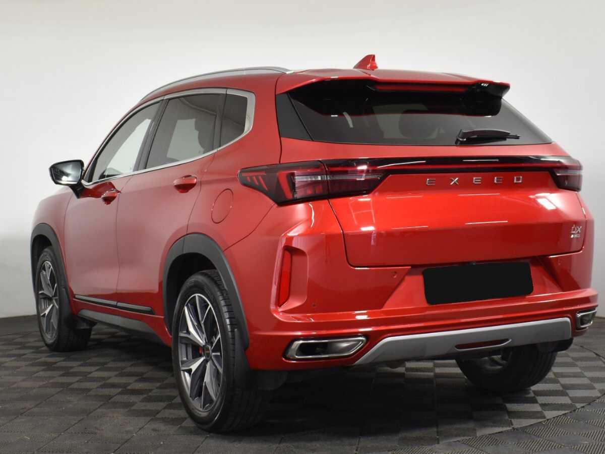 EXEED LX с пробегом — 2022 год. Фото: #3