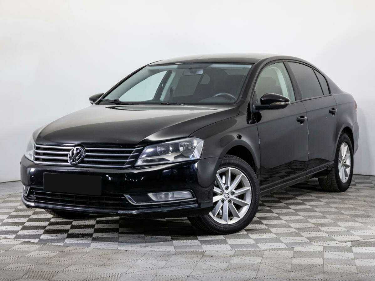 Volkswagen Passat с пробегом — 2013 год. Посмотреть фото