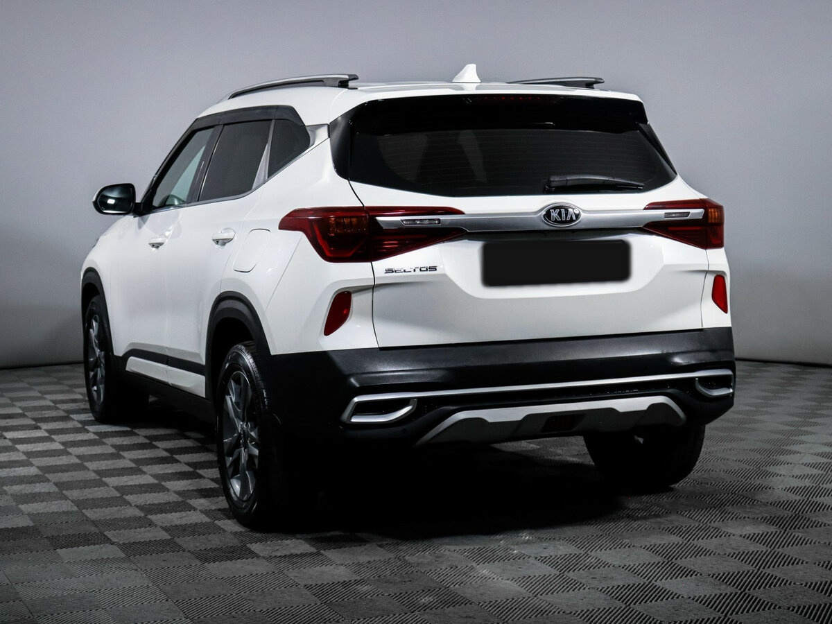 Kia Seltos с пробегом — 2020 год. Фото: #5