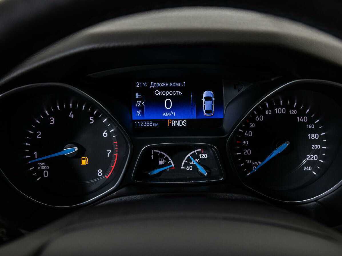 Ford Focus с пробегом — 2018 год. Фото: #9