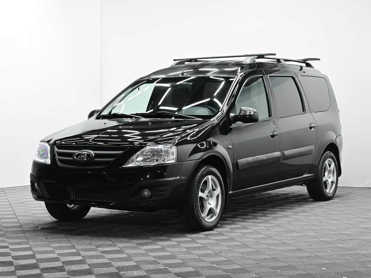 Lada (ВАЗ) Largus с пробегом — 2015 год. Посмотреть фото
