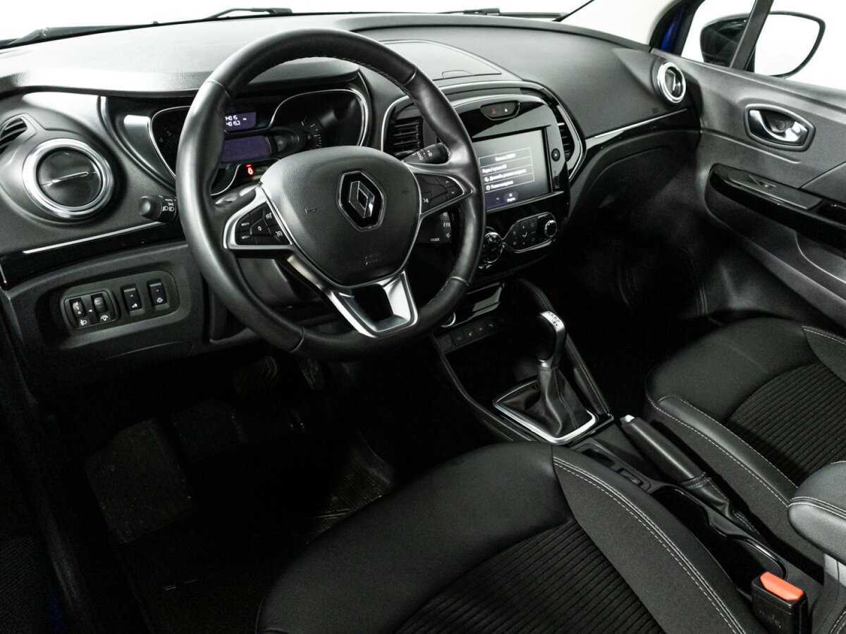 Renault Kaptur с пробегом — 2021 год. Фото: #10