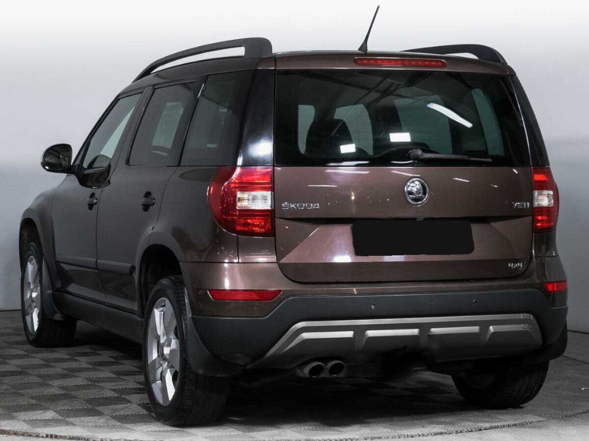Skoda Yeti с пробегом — 2016 год. Фото: #6