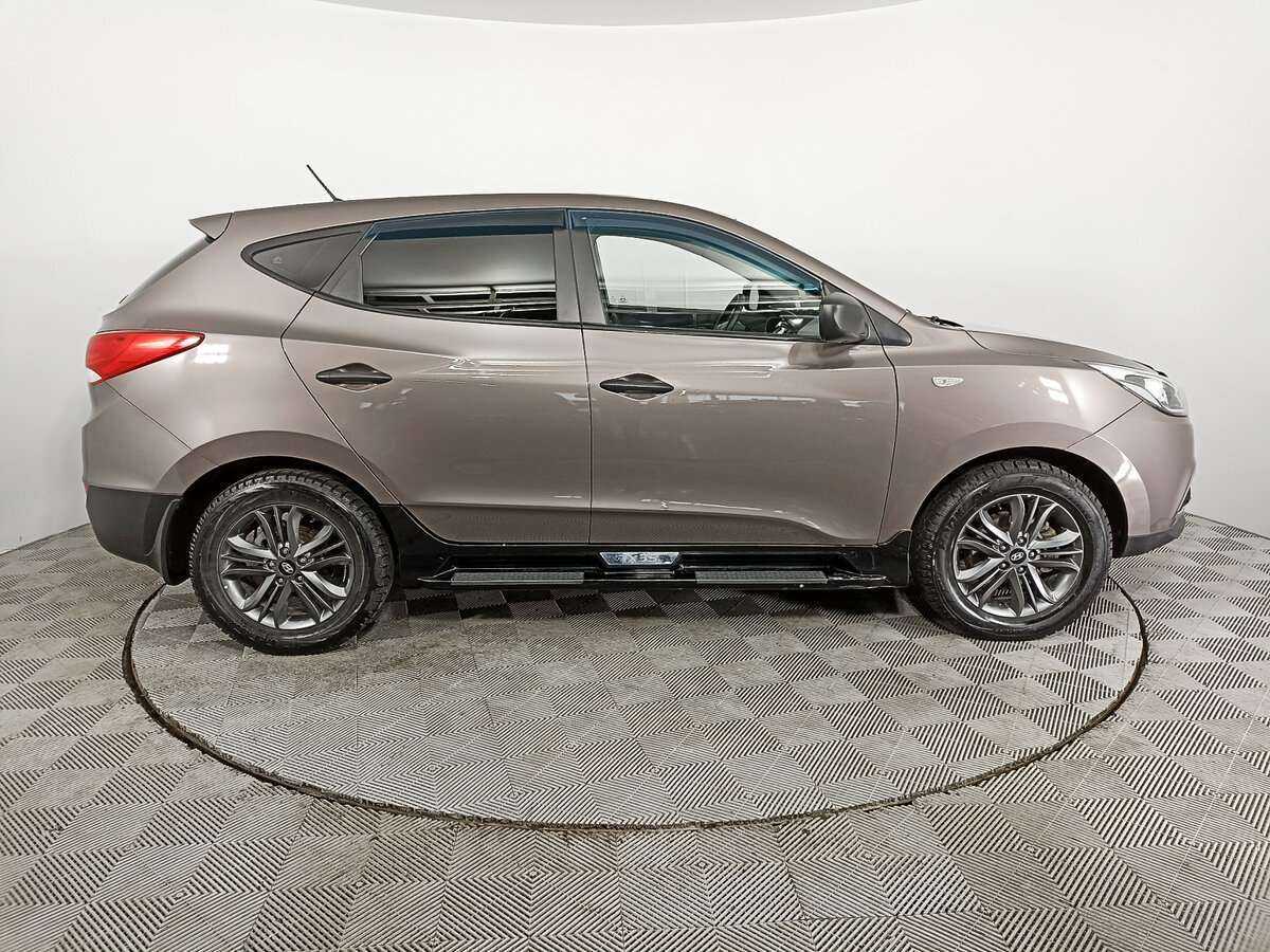 Hyundai ix35 с пробегом — 2015 год. Фото: #3